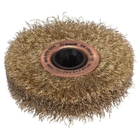 Brosse laiton - Bosch - PRR 10mm - Accessoire pour Texoro - Poncer - J