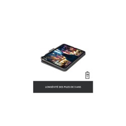 Etui clavier - Logitech - Slim Folio - Pour iPad A16 & 10e génératio