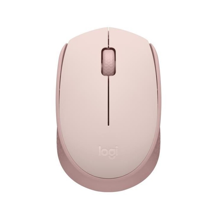 Souris - Sans Fil - Logitech - M171 - Rose - Ambidextre Souris - Sans Fil - Logitech - M171 - Rose - Ambidextre