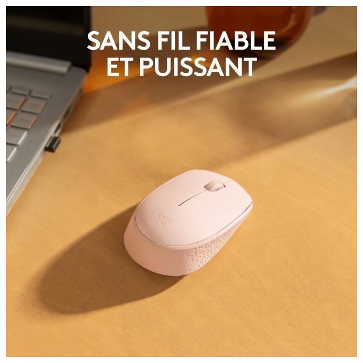 Souris - Sans Fil - Logitech - M171 - Rose - Ambidextre Souris - Sans Fil - Logitech - M171 - Rose - Ambidextre