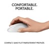 Souris - Sans fil - Logitech - M240 Silent - Blanc Souris - Sans fil - Logitech - M240 Silent - Blanc