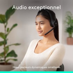 Casque - Sans fil - Logitech - Zone 300 - Bluetooth - Anti-parasite -