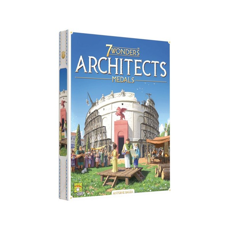 7 Wonders Architects : Medals (Ext) 7 Wonders Architects : Medals (Ext)
