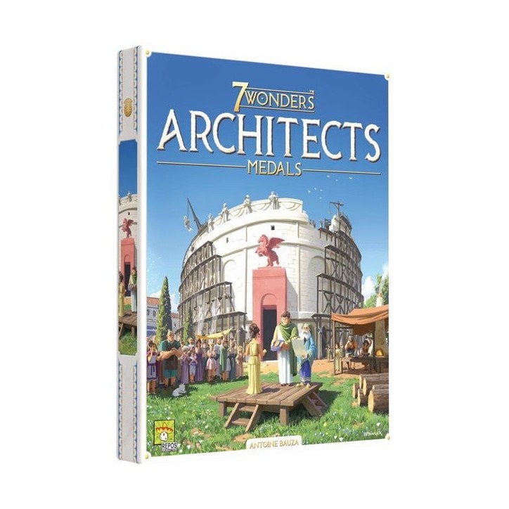 7 Wonders Architects : Medals (Ext) 7 Wonders Architects : Medals (Ext)