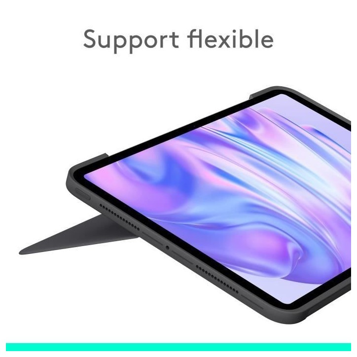 Accessoires Tablette Logitech Étui clavier Combo Touch pour iPad Pro 11 pouces (M4)(2024)
