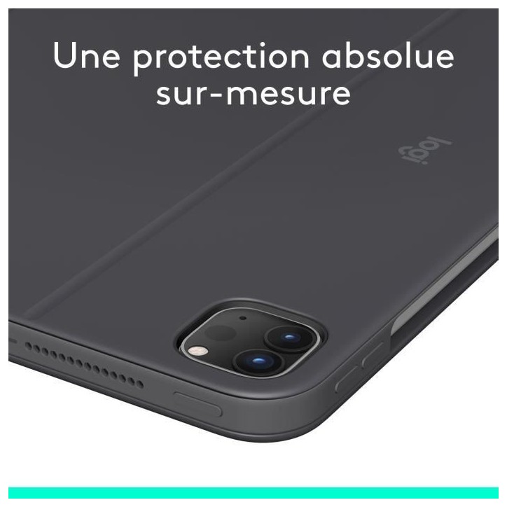 Accessoires Tablette Logitech Étui clavier Combo Touch pour iPad Pro 11 pouces (M4)(2024)