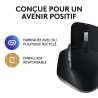 Souris - Sans fil - Logitech - MX Master 3S - Gris Sideral - Pour Mac Souris - Sans fil - Logitech - MX Master 3S - Gris Sideral - Pour Mac