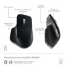 Souris - Sans fil - Logitech - MX Master 3S - Gris Sideral - Pour Mac Souris - Sans fil - Logitech - MX Master 3S - Gris Sideral - Pour Mac