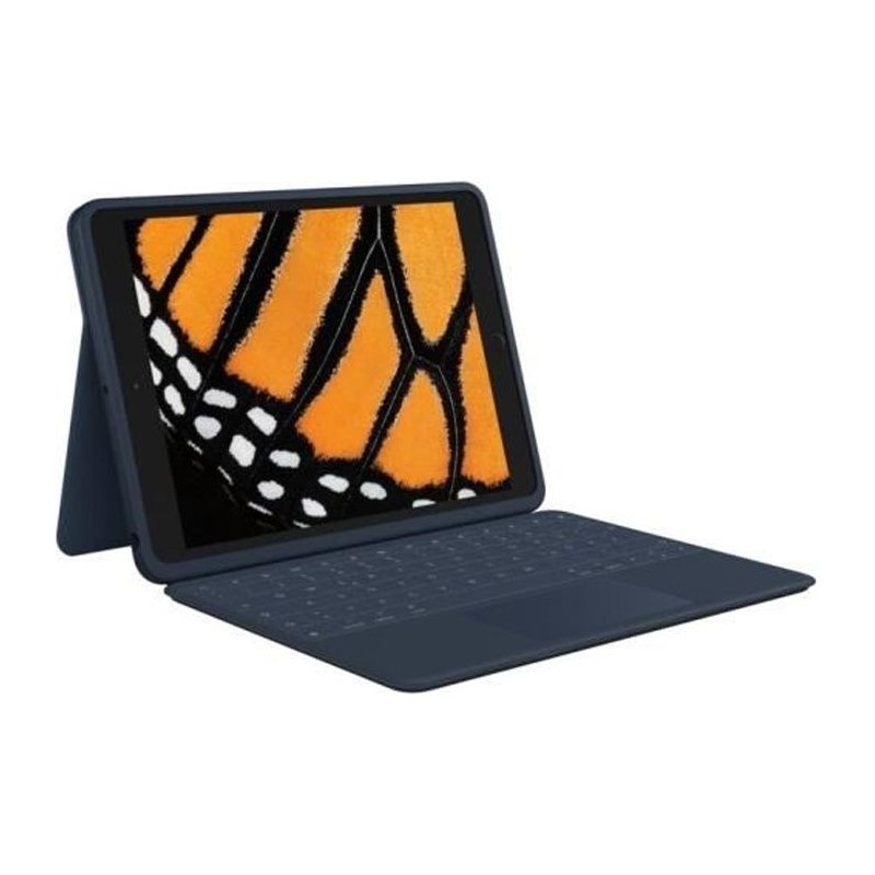 Etui clavier - Logitech - Rugged Combo 3 Touch - AZERTY - Pour iPad (7 Etui clavier - Logitech - Rugged Combo 3 Touch - AZERTY - Pour iPad (7