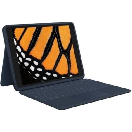 Etui clavier - Logitech - Rugged Combo 3 Touch - AZERTY - Pour iPad (7