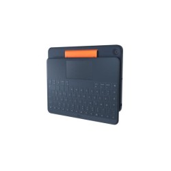 Etui clavier - Logitech - Rugged Combo 3 Touch - AZERTY - Pour iPad (7