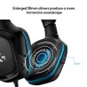 Casque gamer - Filaire - Logitech G - G432 - USB - Xbox One, PS4, Swit