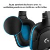 Casque gamer - Filaire - Logitech G - G432 - USB - Xbox One, PS4, Swit