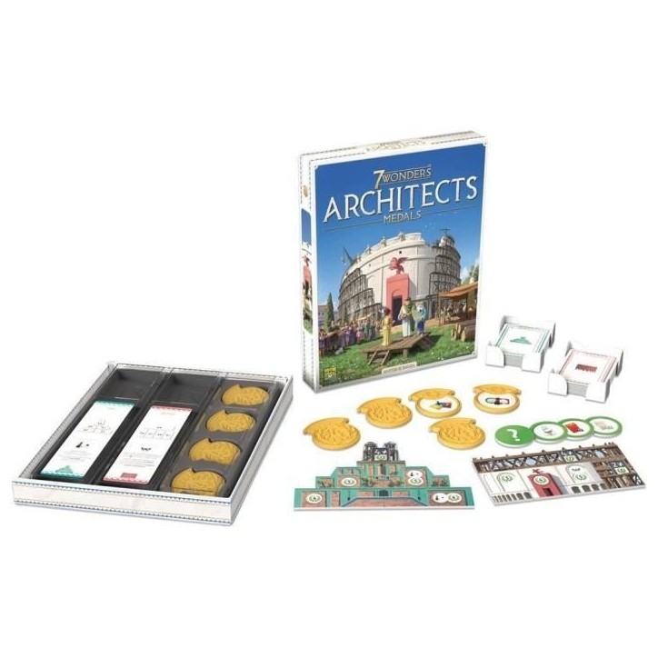 7 Wonders Architects : Medals (Ext) 7 Wonders Architects : Medals (Ext)