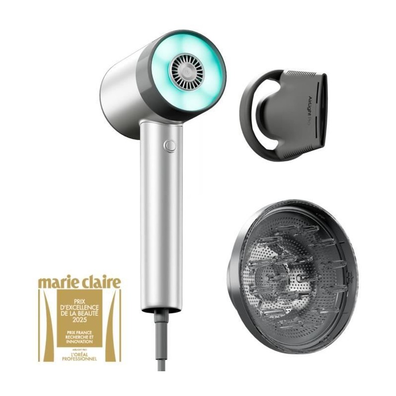 Seche-cheveux - L'Oréal Professionnel - AIRLIGHT PRO - Lumiere infrar
