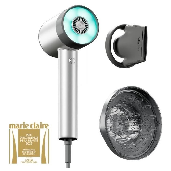 Seche-cheveux - L'Oréal Professionnel - AIRLIGHT PRO - Lumiere infrarouge