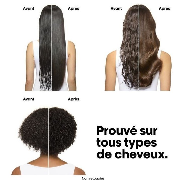 Seche-cheveux - L'Oréal Professionnel - AIRLIGHT PRO - Lumiere infrarouge