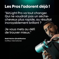 Seche-cheveux - L'Oréal Professionnel - AIRLIGHT PRO - Lumiere infrar
