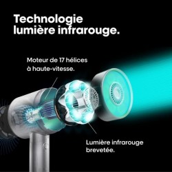 Seche-cheveux - L'Oréal Professionnel - AIRLIGHT PRO - Lumiere infrar