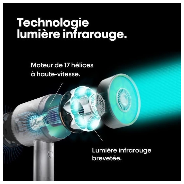 Seche-cheveux - L'Oréal Professionnel - AIRLIGHT PRO - Lumiere infrarouge