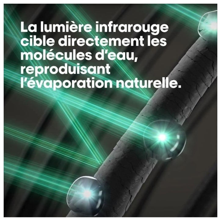 Seche-cheveux - L'Oréal Professionnel - AIRLIGHT PRO - Lumiere infrarouge