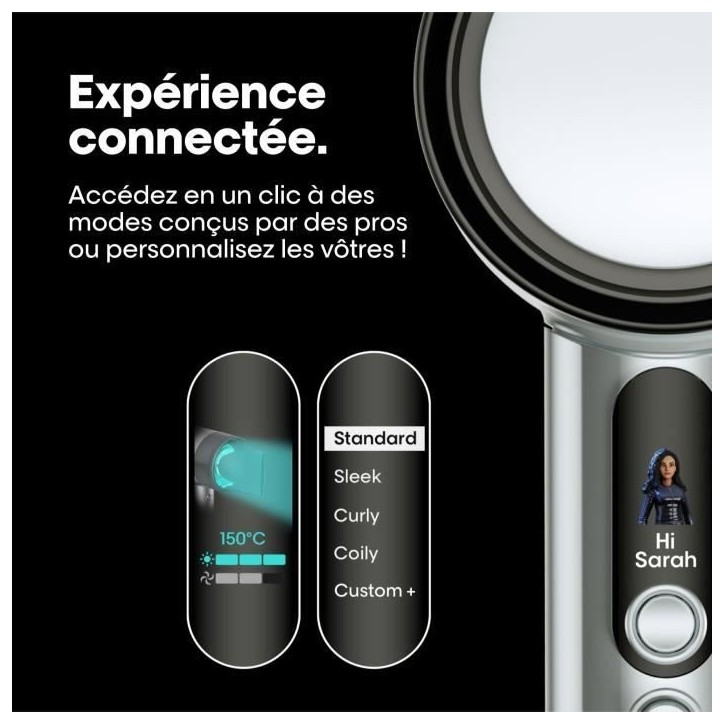 Seche-cheveux - L'Oréal Professionnel - AIRLIGHT PRO - Lumiere infrarouge