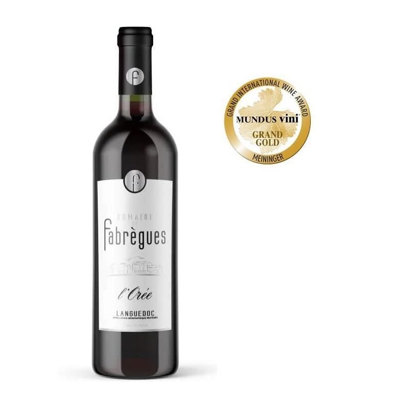 Domaine de Fabregues L'Orée Languedoc - Vin rouge de Languedoc 2022