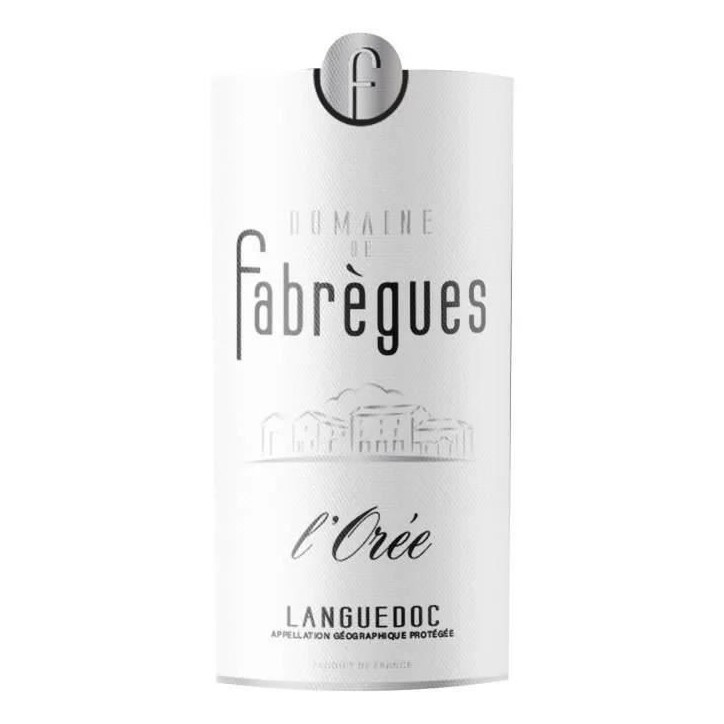 Domaine de Fabregues L'Orée Languedoc - Vin rouge de Languedoc 2022