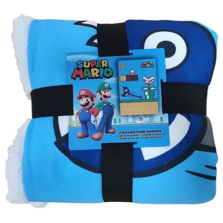 Plaid - MARIO BROS - 130 x 180 cm Plaid - MARIO BROS - 130 x 180 cm