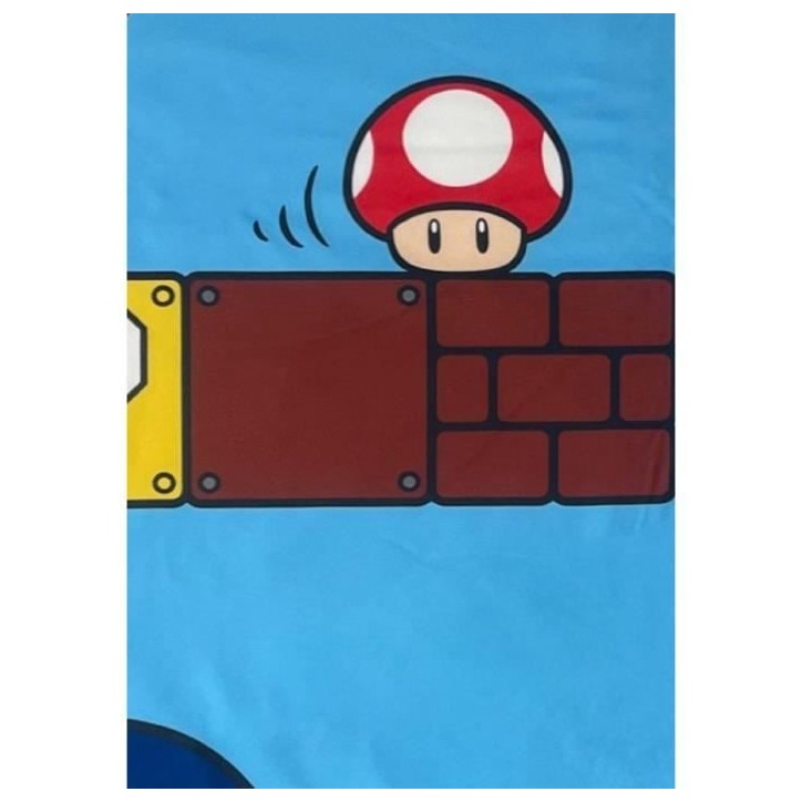 Plaid - MARIO BROS - 130 x 180 cm Plaid - MARIO BROS - 130 x 180 cm