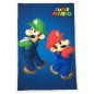 Couverture Sherpa - MARIO BROS - Mario & Luigi - 100 x 150 cm Couverture Sherpa - MARIO BROS - Mario & Luigi - 100 x 150 cm