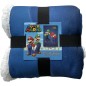 Couverture Sherpa - MARIO BROS - Mario & Luigi - 100 x 150 cm Couverture Sherpa - MARIO BROS - Mario & Luigi - 100 x 150 cm