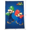 Couverture Sherpa - MARIO BROS - Mario & Luigi - 100 x 150 cm Couverture Sherpa - MARIO BROS - Mario & Luigi - 100 x 150 cm