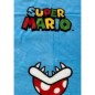 Couverture Sherpa - MARIO BROS - Vintage - 100 x 150 cm