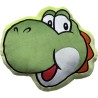 Coussin 3D - MARIO BROS - Visage Yoshi - Microfibre - 40 cm Coussin 3D - MARIO BROS - Visage Yoshi - Microfibre - 40 cm