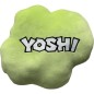 Coussin 3D - MARIO BROS - Visage Yoshi - Microfibre - 40 cm