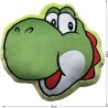 Coussin 3D - MARIO BROS - Visage Yoshi - Microfibre - 40 cm Coussin 3D - MARIO BROS - Visage Yoshi - Microfibre - 40 cm