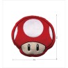 Coussin 3D - MARIO BROS - Champignon - Microfibre - 40 cm Coussin 3D - MARIO BROS - Champignon - Microfibre - 40 cm