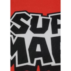 Coussin 3D - MARIO BROS - Champignon - Microfibre - 40 cm