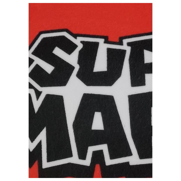 Coussin 3D - MARIO BROS - Champignon - Microfibre - 40 cm Coussin 3D - MARIO BROS - Champignon - Microfibre - 40 cm