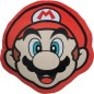 Coussin 3D - MARIO BROS - Visage Mario - Microfibre - 40 cm