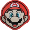 Coussin 3D - MARIO BROS - Visage Mario - Microfibre - 40 cm Coussin 3D - MARIO BROS - Visage Mario - Microfibre - 40 cm