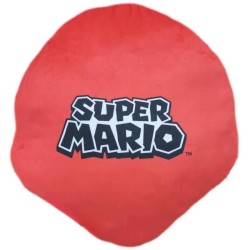 Coussin 3D - MARIO BROS - Visage Mario - Microfibre - 40 cm