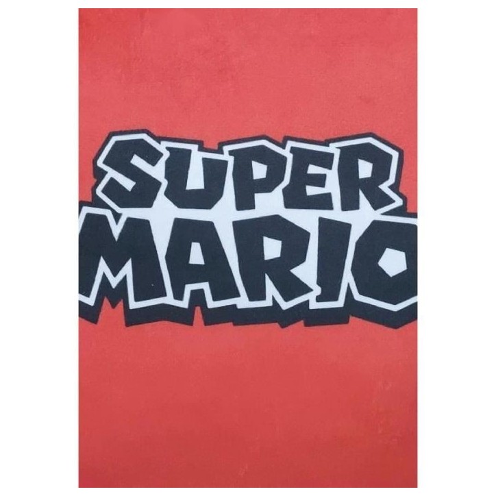 Coussin 3D - MARIO BROS - Visage Mario - Microfibre - 40 cm Coussin 3D - MARIO BROS - Visage Mario - Microfibre - 40 cm