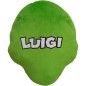 Coussin 3D - MARIO BROS - Visage Luigi - Microfibre - 40 cm