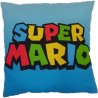 Coussin double face - Carré - MARIO BROS - Mario et ses amis - Microf Coussin double face - Carré - MARIO BROS - Mario et ses amis - Microf