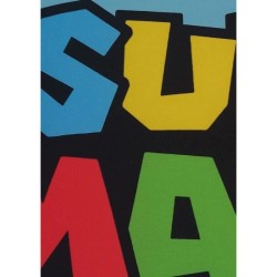 Coussin double face - Carré - MARIO BROS - Mario et ses amis - Microf