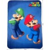 Plaid - MARIO BROS - Mario et Luigi - 100 x 140 cm Plaid - MARIO BROS - Mario et Luigi - 100 x 140 cm