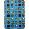 Plaid - MARIO BROS - Items - 100 x 140 cm Plaid - MARIO BROS - Items - 100 x 140 cm