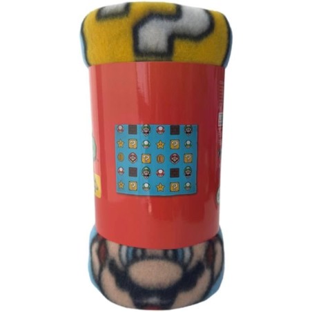 Plaid - MARIO BROS - Items - 100 x 140 cm